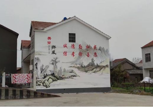 福贡墙绘工艺你了解多少？
