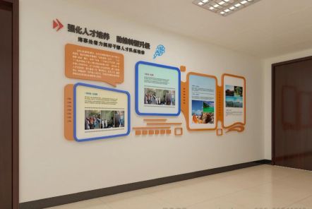 福贡如何才能设计出符合企业自身特征的文化墙？