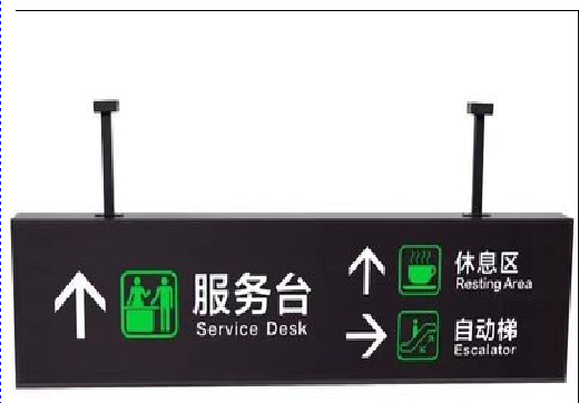 福贡吊牌灯箱制作流程。