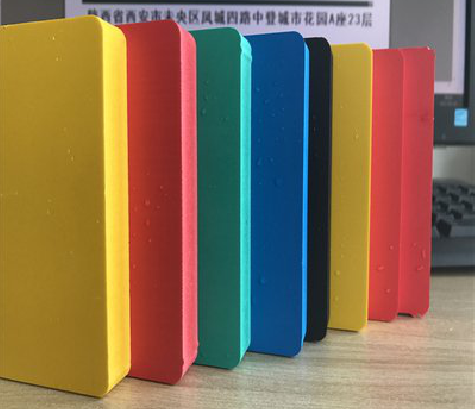 福贡文化墙常用材质-PVC板材
