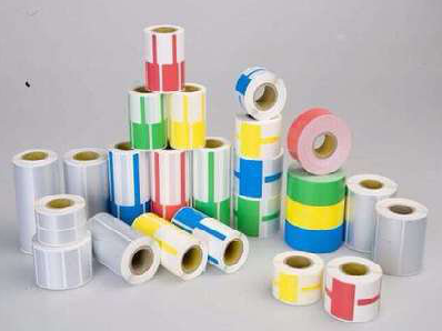 福贡关于不干胶材料。