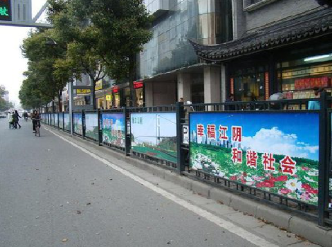 福贡户外广告有哪些类型？