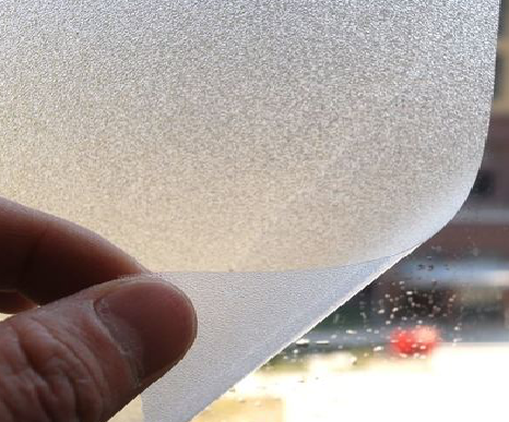 福贡玻璃门外面粘广告用什么材料好？